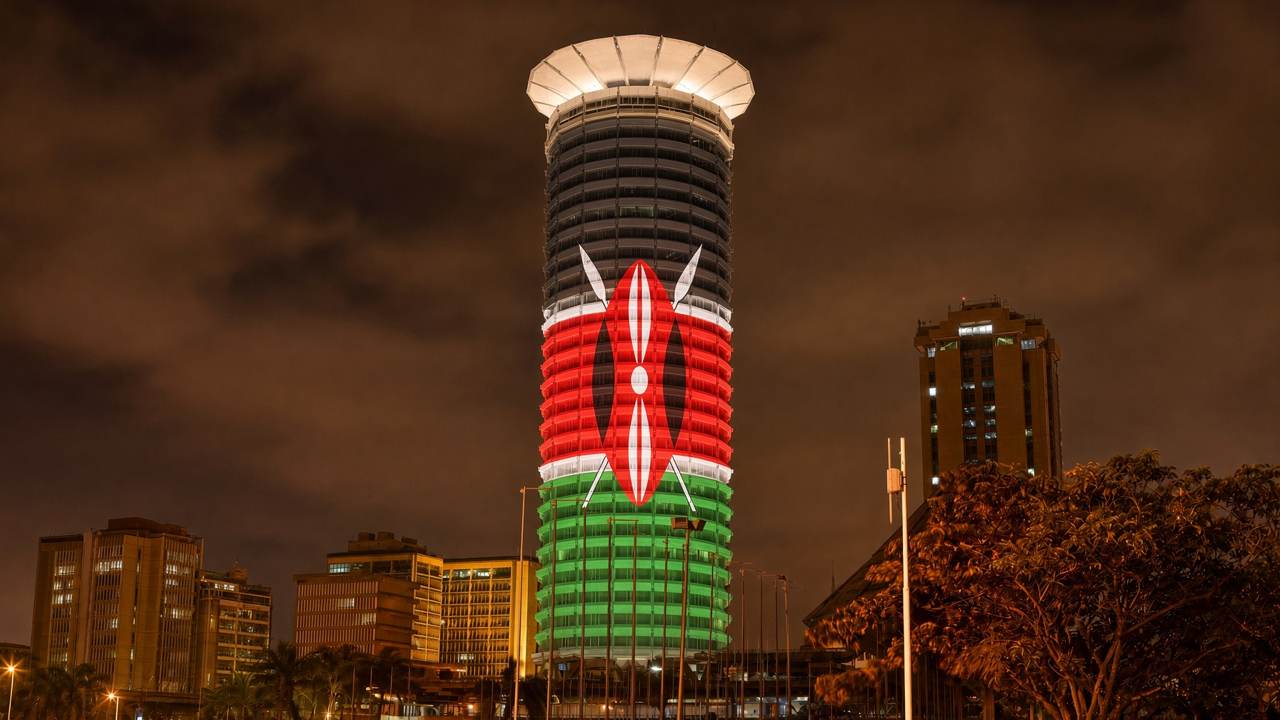KICC, a landmark in Nairobi. Stay254 is not a government site.